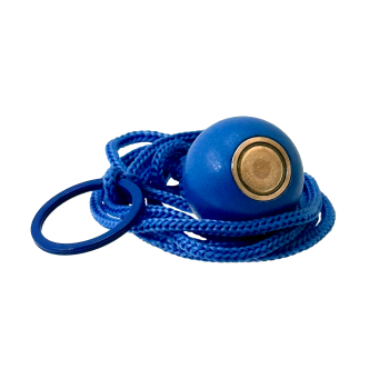 Preview: Kugelmagnet Dunkelblau
