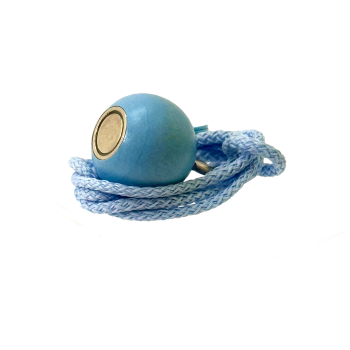 Preview: Kugelmagnet Hellblau