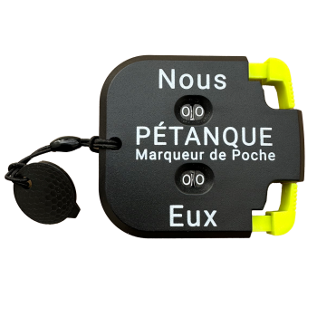 Pétanque Punktezähler - MDP