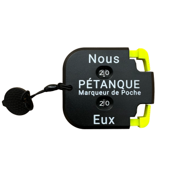 Pétanque Punktezähler - MDP