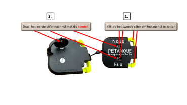 Pétanque Punktezähler - MDP