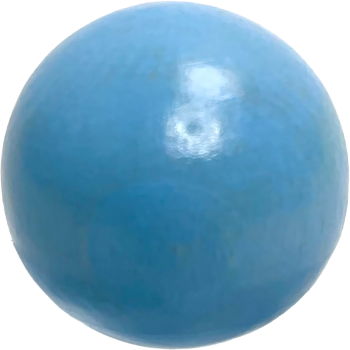 Zielkugel Hellblau