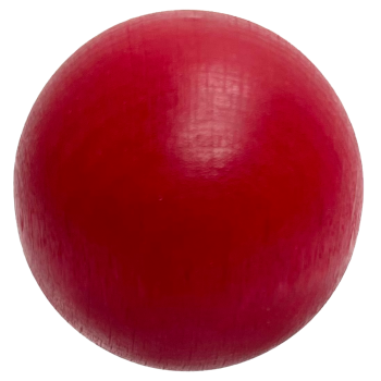 Zielkugel Himbeerrot