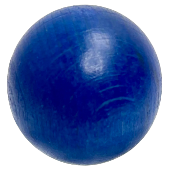 Zielkugel Marineblau