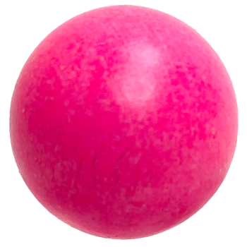 Zielkugel Neon Magenta