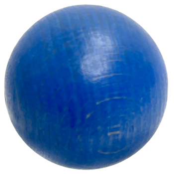 Zielkugel Pastellblau