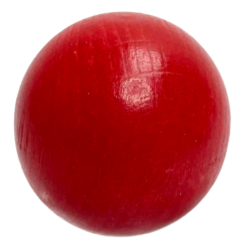 Zielkugel rot