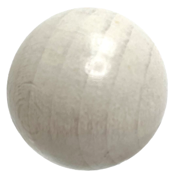 Zielkugel weiss