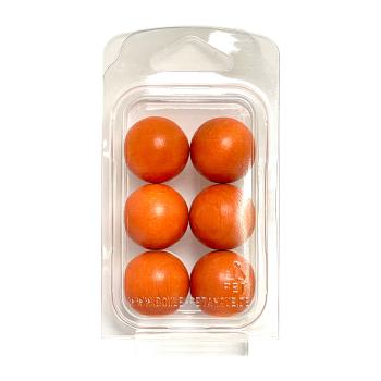 6 Zielkugel orange
