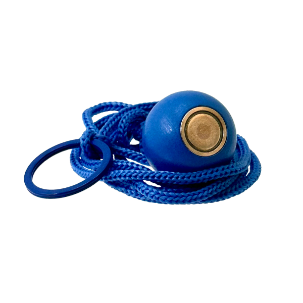 Kugelmagnet Dunkelblau
