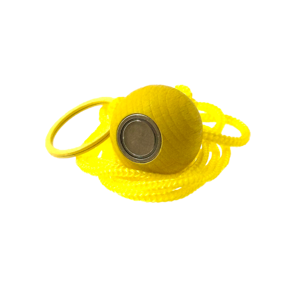 Petanque Ball Collect Yellow