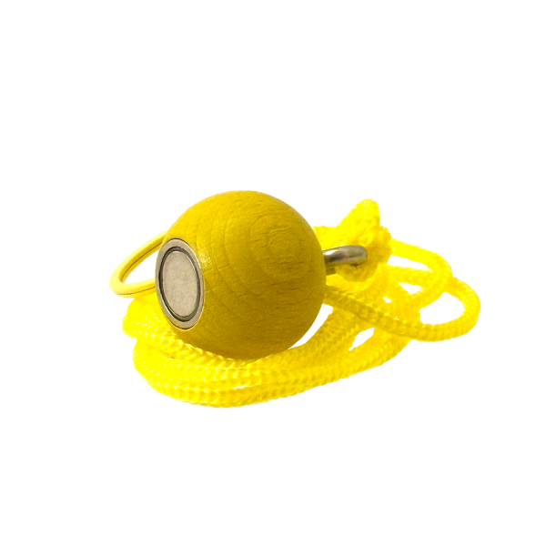 Petanque Ball Collect Yellow