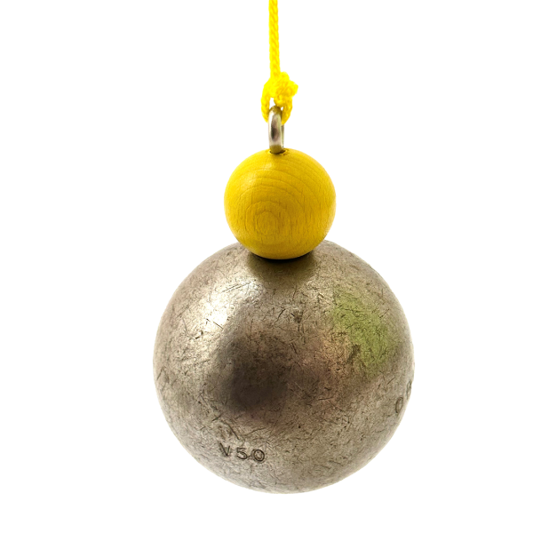 Petanque Ball Collect Yellow