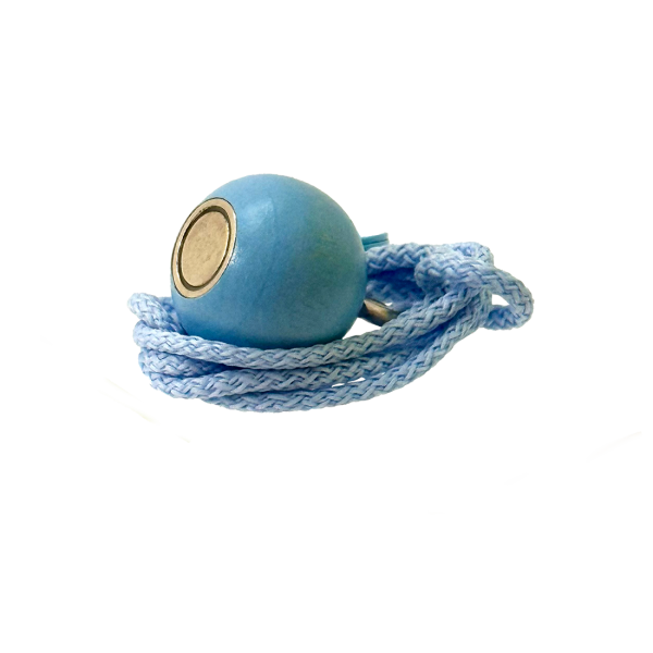 Kugelmagnet Hellblau