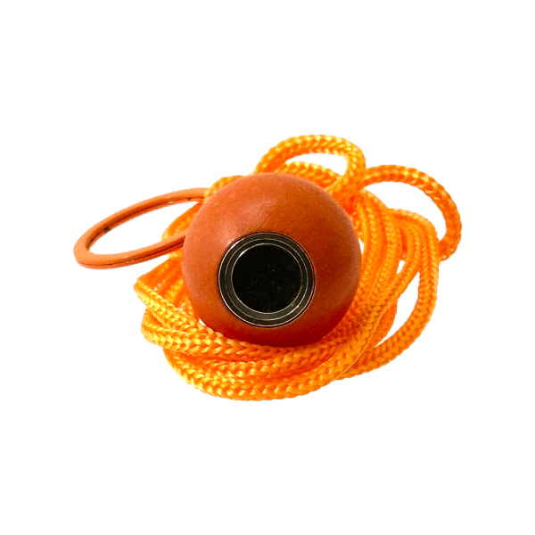 Kugelmagnet Orange
