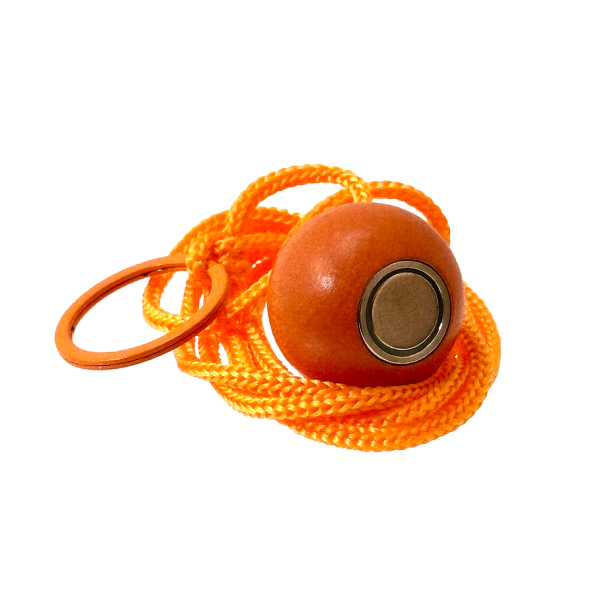 Kugelmagnet Orange