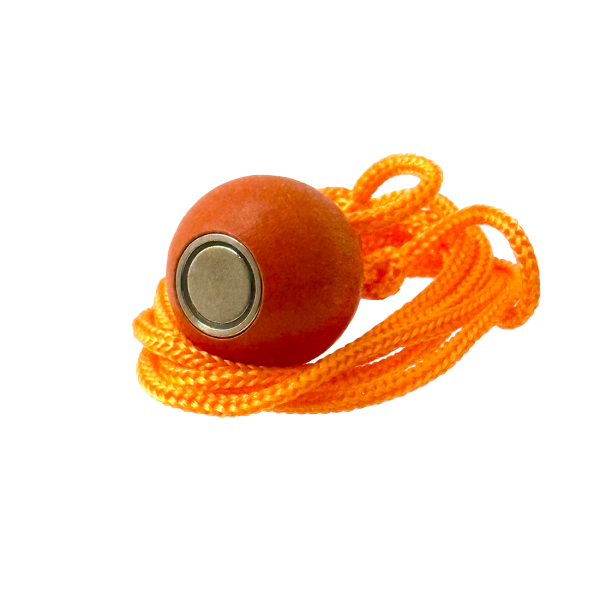 Kugelmagnet Orange