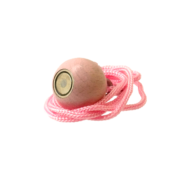 Kugelmagnet Rosa