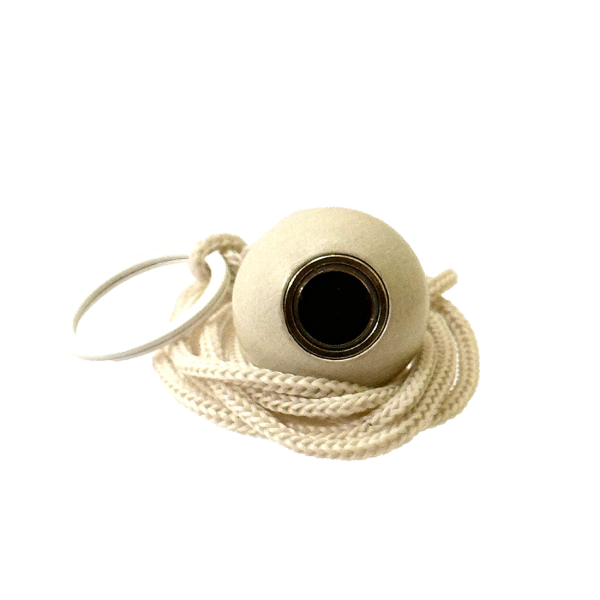 Petanque Ball Collect White