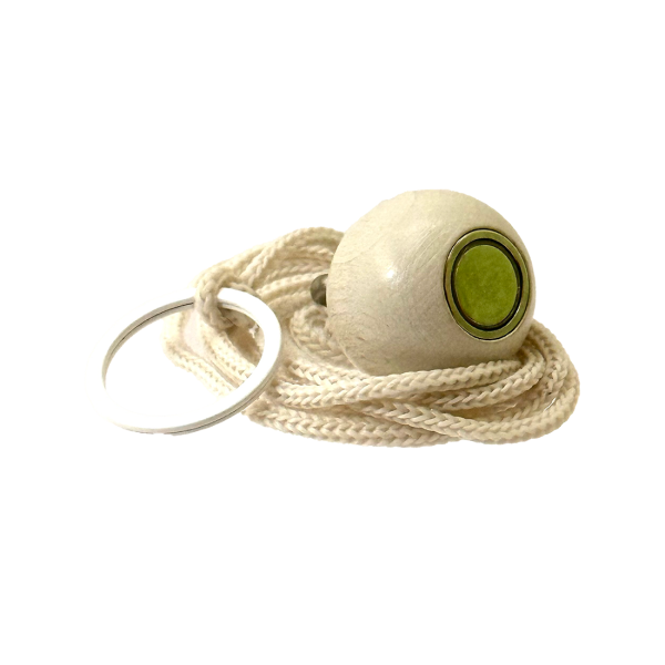 Petanque Ball Collect White