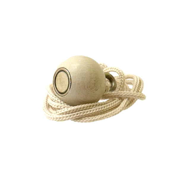 Petanque Ball Collect White