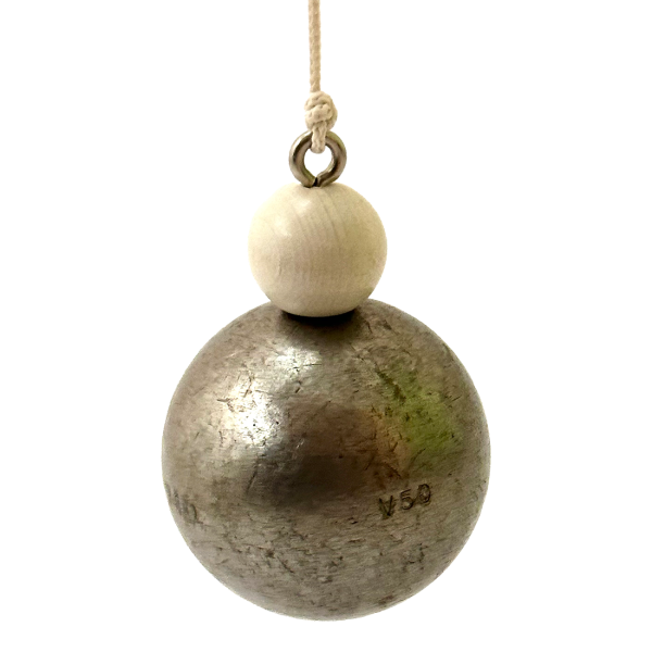 Petanque Ball Collect White