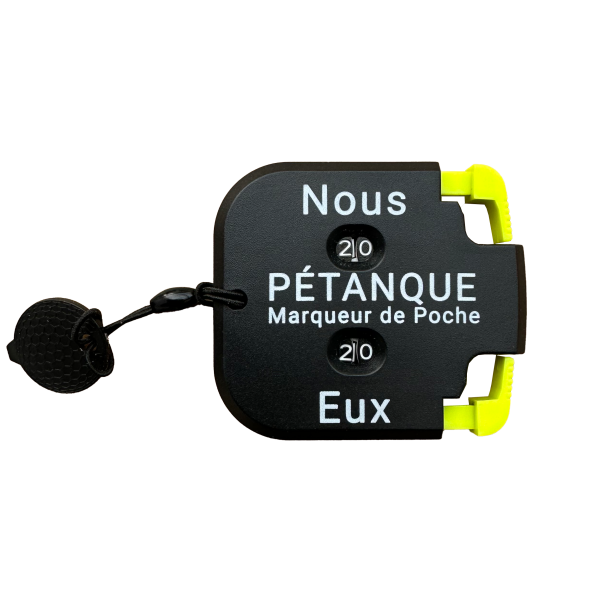 Pétanque Punktezähler - MDP