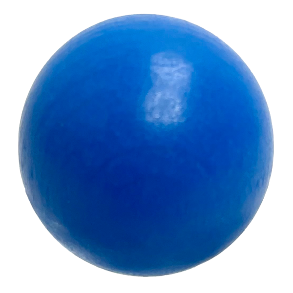 Zielkugel dunkelblau