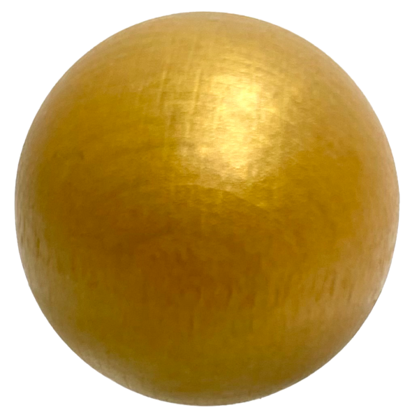 Zielkugel gold farben