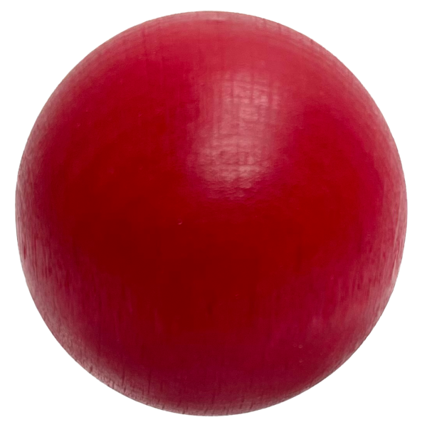Zielkugel Himbeerrot