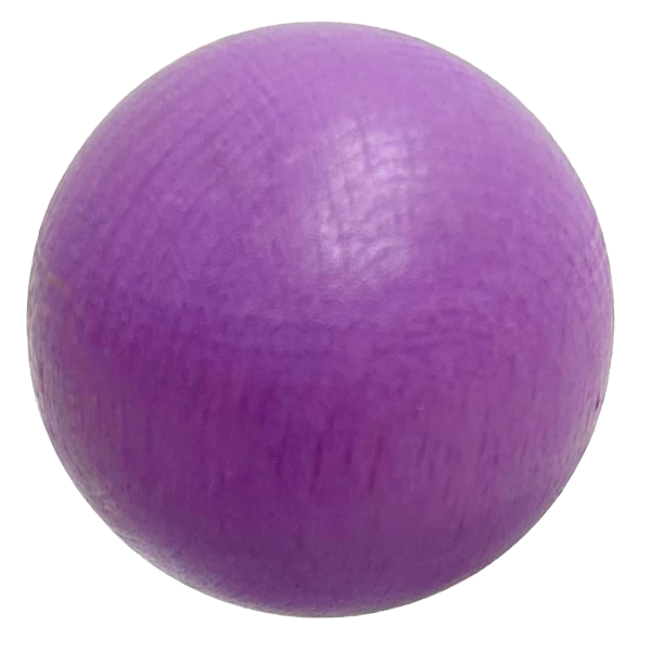 Zielkugel hellviolett