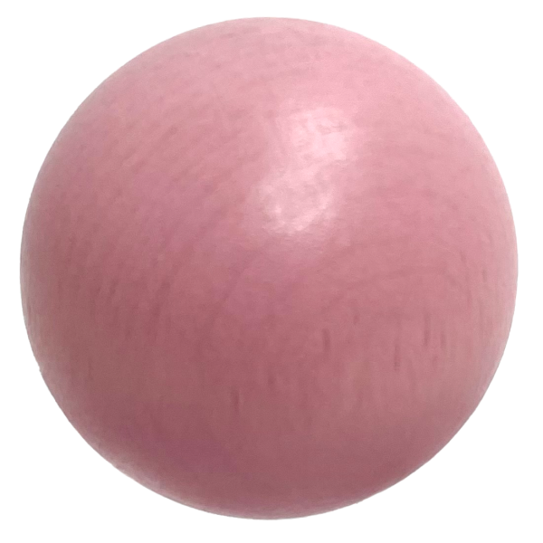Zielkugel Rosa