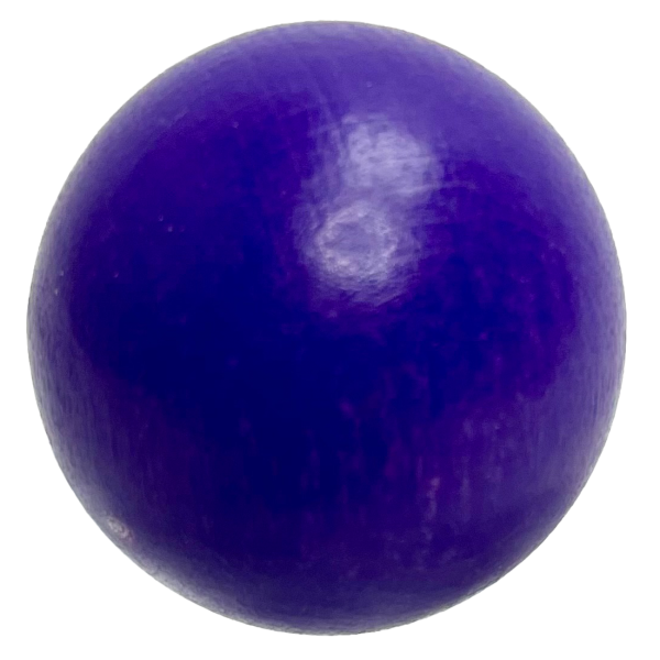 Zielkugel Violett