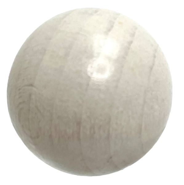 Zielkugel weiss