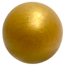 Zielkugel - Goldfarben